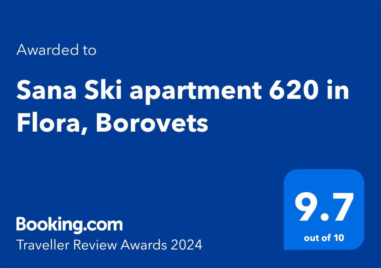 Sana Ski Apartment 620 In Flora, Borovets Exteriör bild